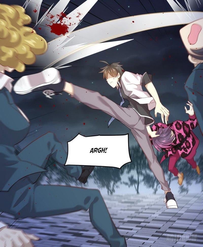 Immortal Swordsman in The Reverse World Chapter 17 - page 14
