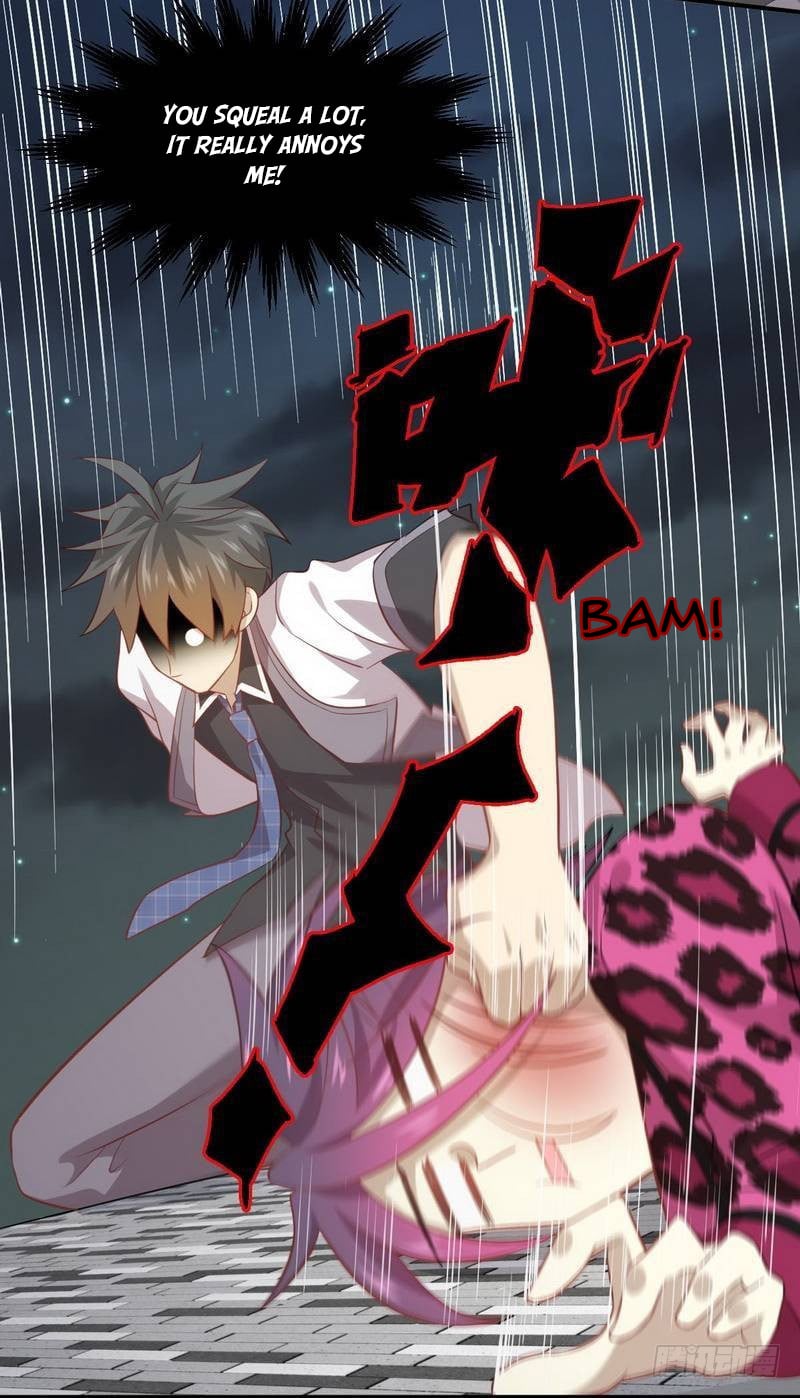 Immortal Swordsman in The Reverse World Chapter 17 - page 18