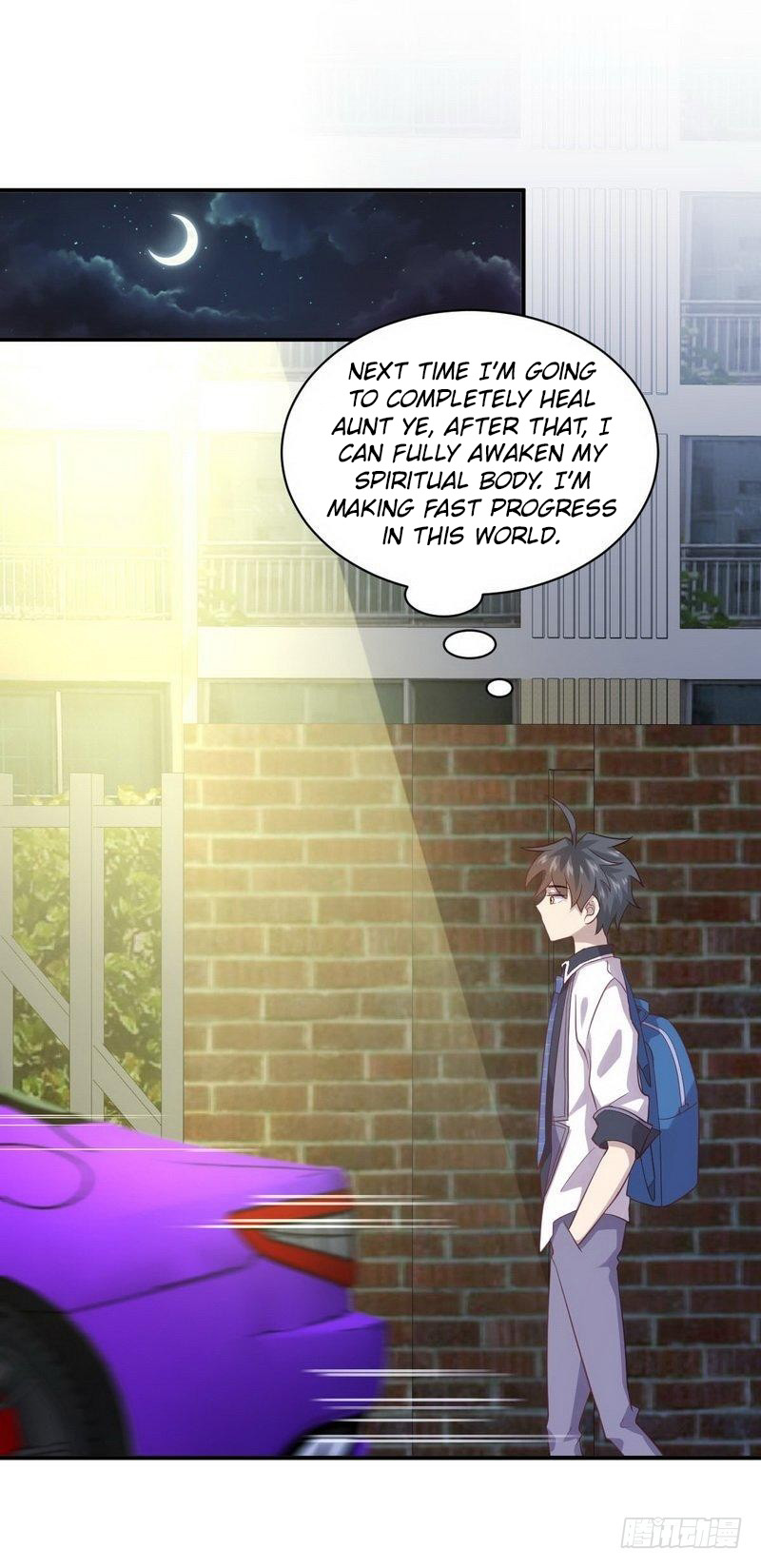 Immortal Swordsman in The Reverse World Chapter 17 - page 3