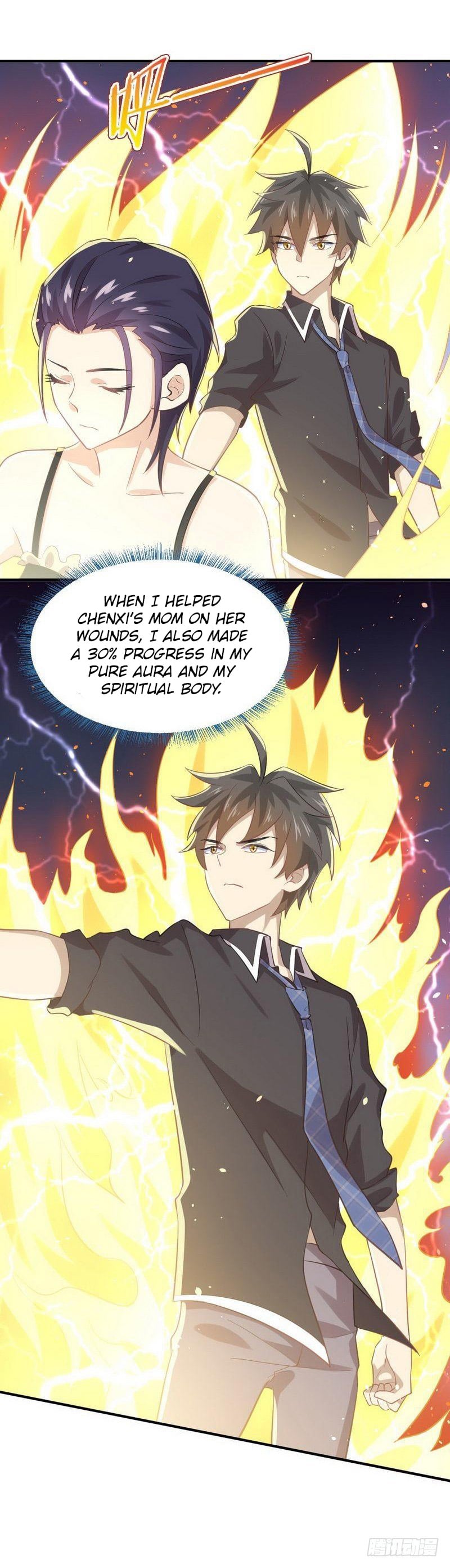 Immortal Swordsman in The Reverse World Chapter 16 - page 22