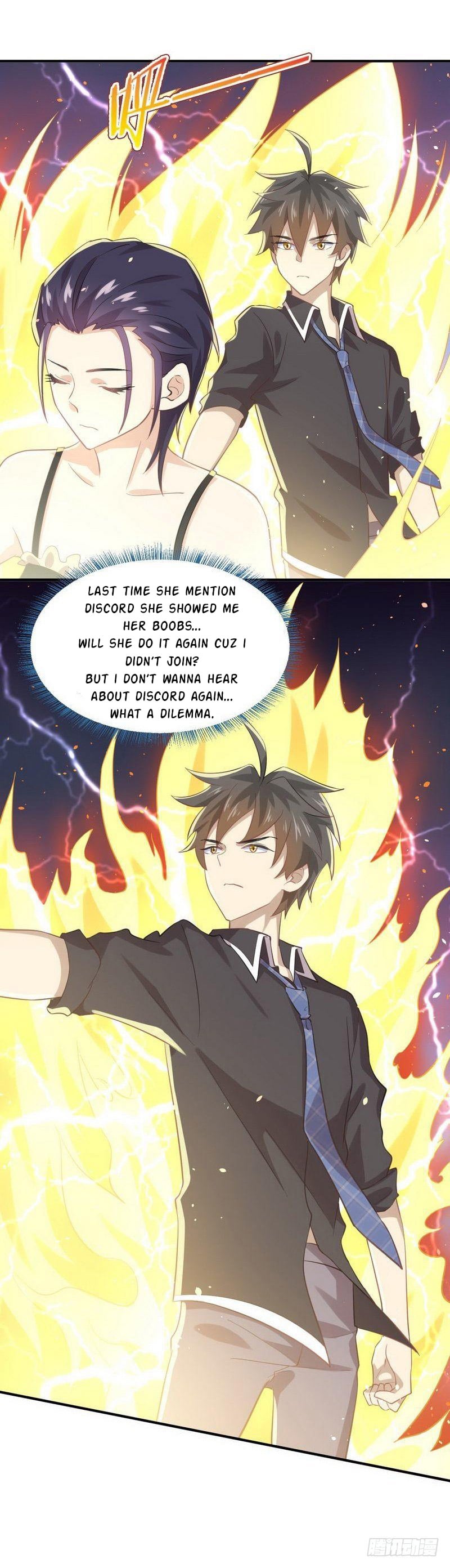 Immortal Swordsman in The Reverse World Chapter 16 - page 28