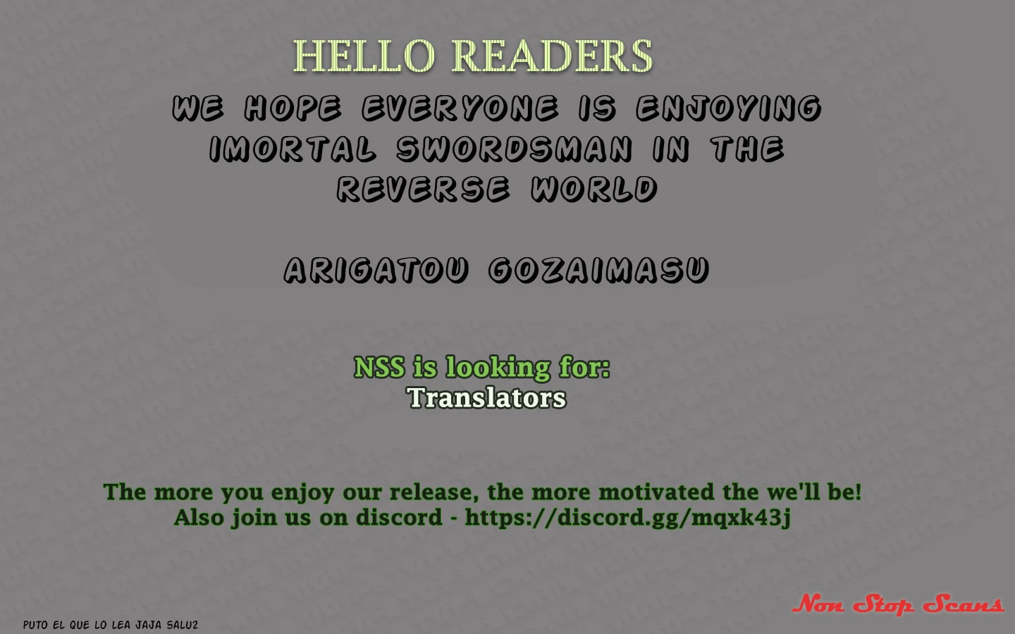 Immortal Swordsman in The Reverse World Chapter 14 - page 36
