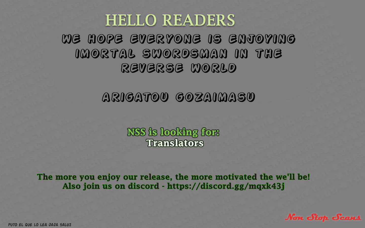 Immortal Swordsman in The Reverse World Chapter 12 - page 27