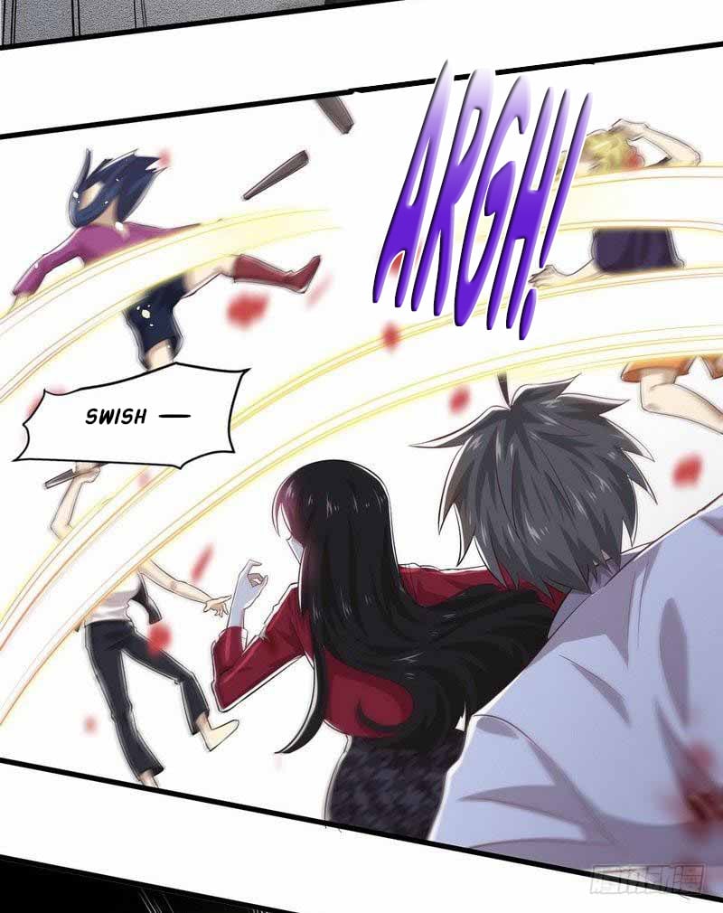 Immortal Swordsman in The Reverse World Chapter 11 - page 14