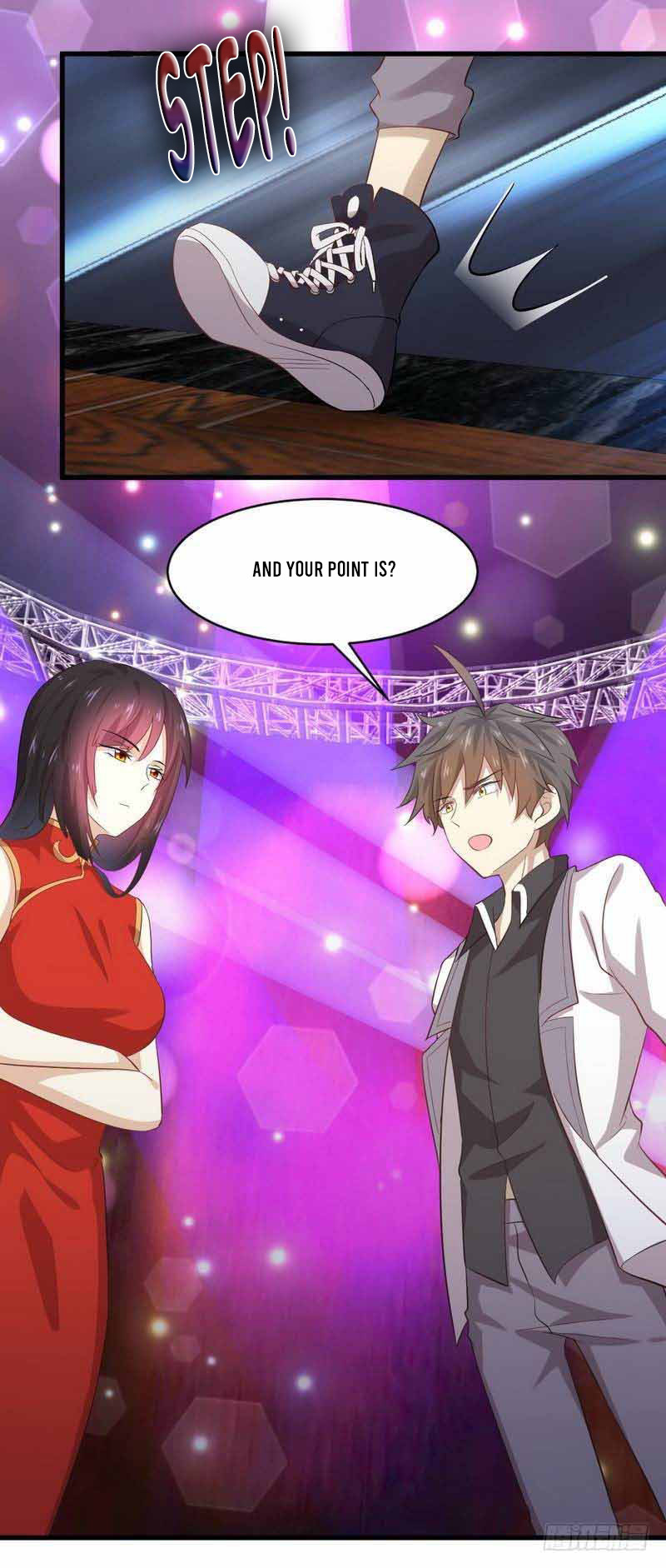 Immortal Swordsman in The Reverse World Chapter 8 - page 15