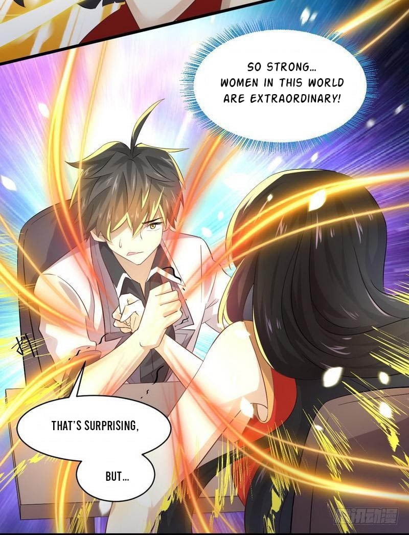 Immortal Swordsman in The Reverse World Chapter 7 - page 34
