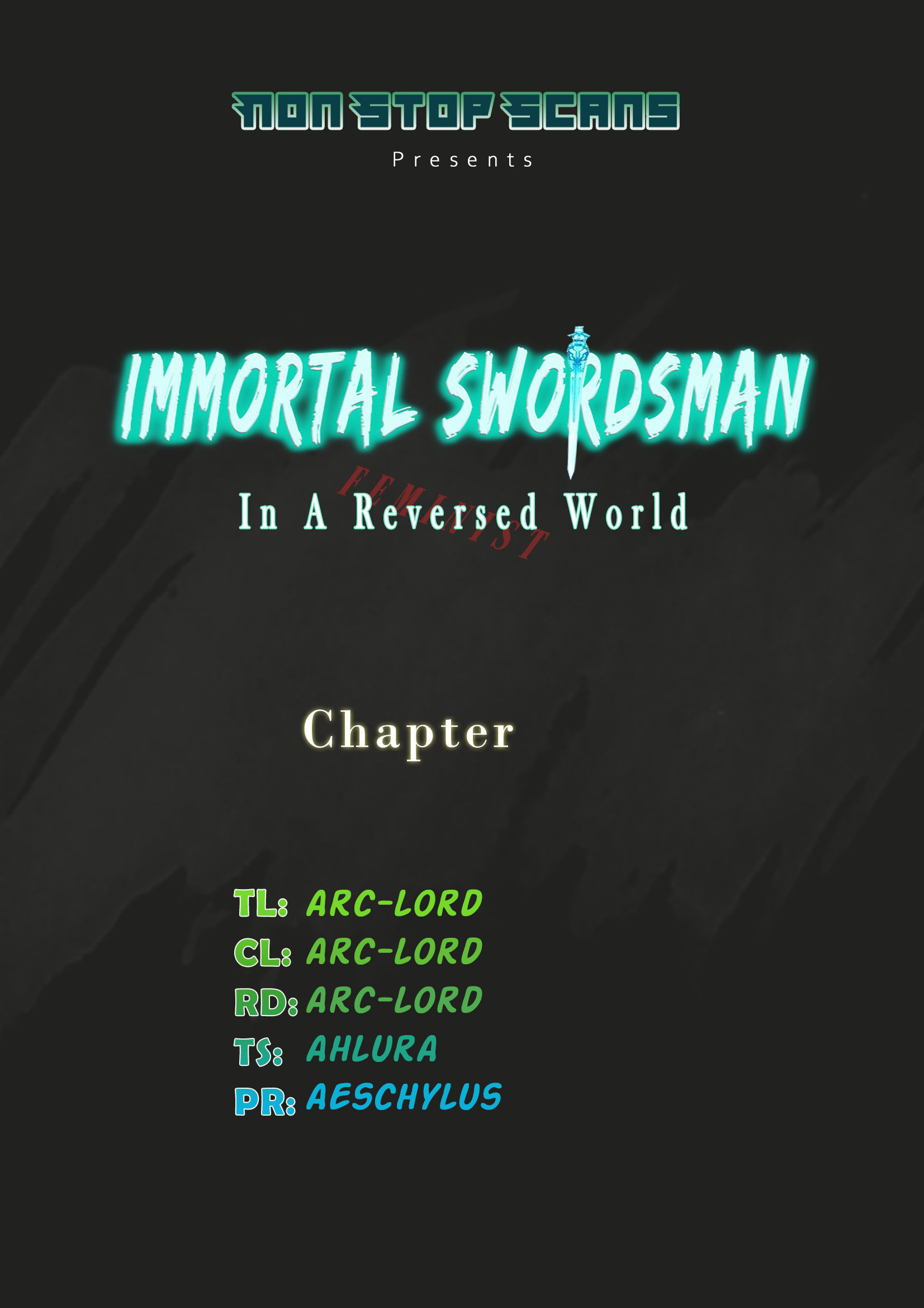 Immortal Swordsman in The Reverse World Chapter 4 - page 1
