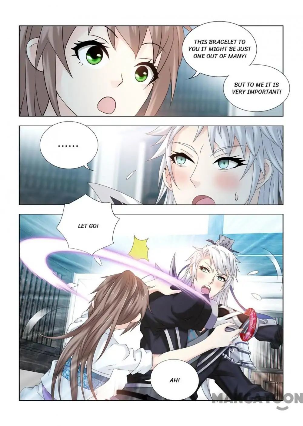 Medical God’s Hand ( Hippocrate In Another World ) Chapter 108 - page 9