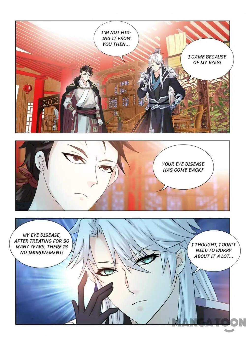 Medical God’s Hand ( Hippocrate In Another World ) Chapter 107 - page 3
