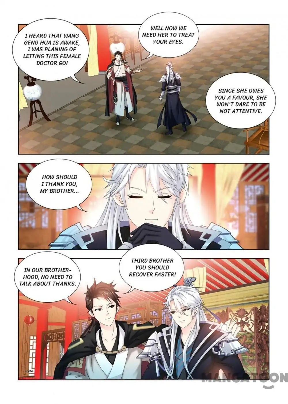 Medical God’s Hand ( Hippocrate In Another World ) Chapter 107 - page 7