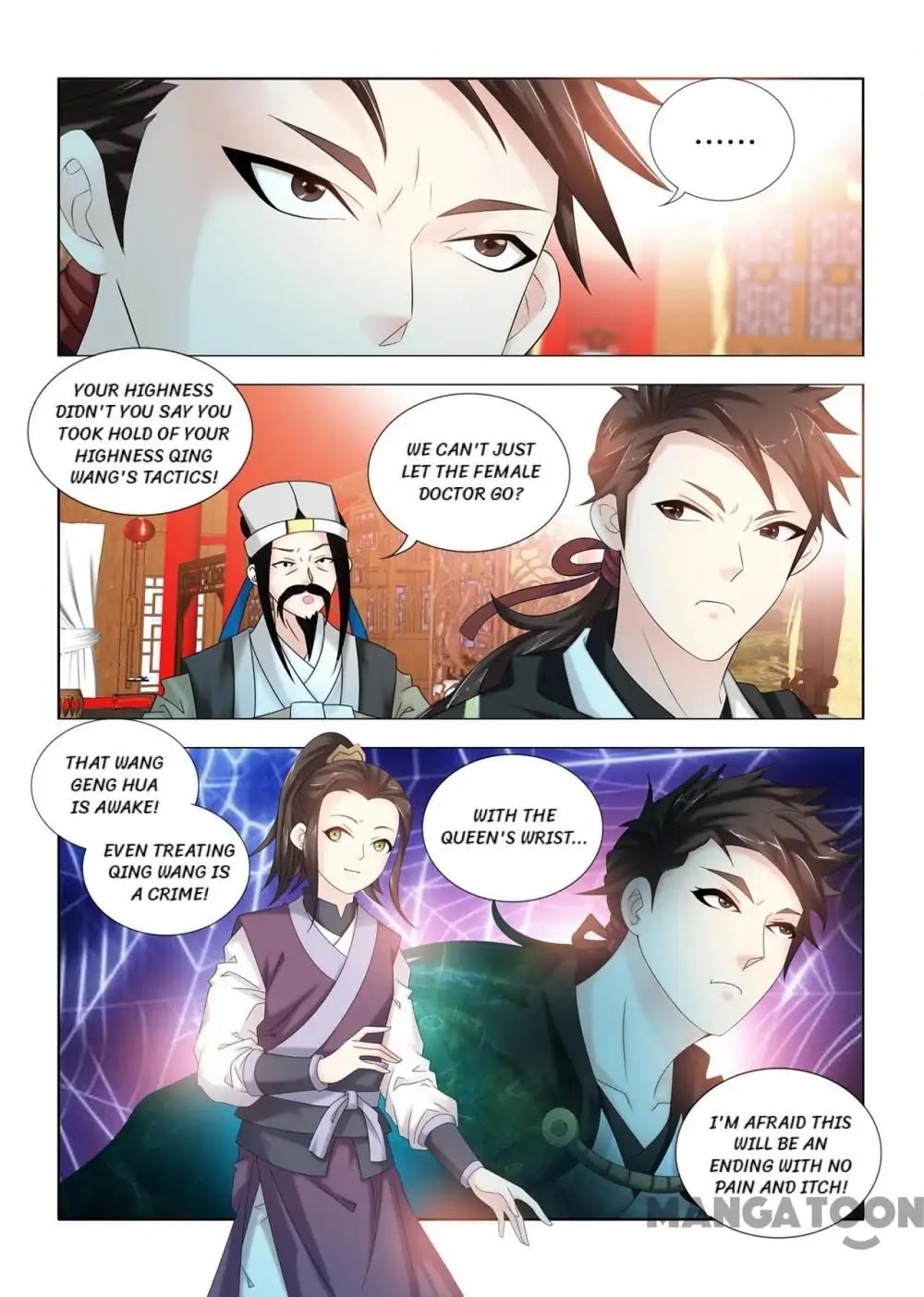 Medical God’s Hand ( Hippocrate In Another World ) Chapter 107 - page 9