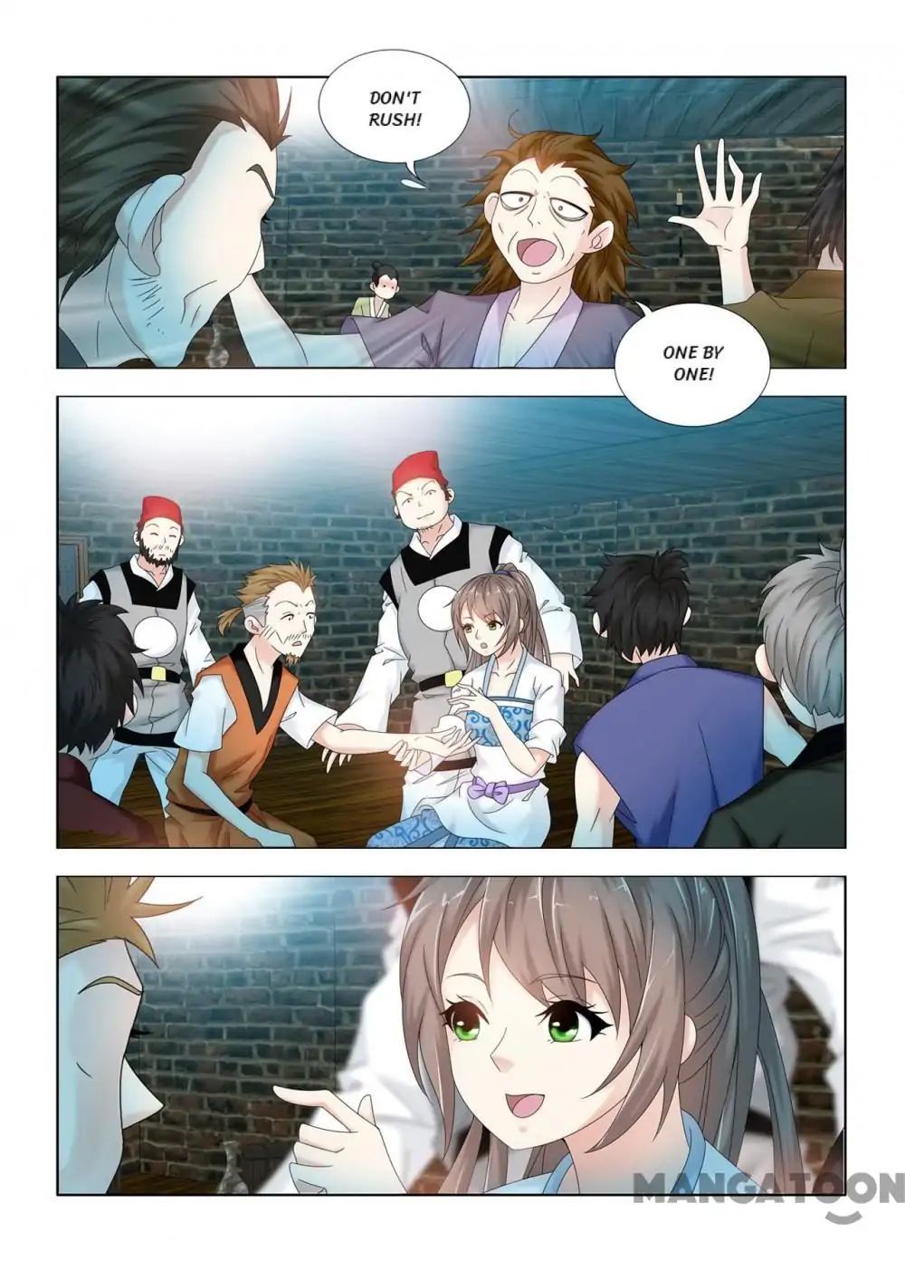 Medical God’s Hand ( Hippocrate In Another World ) Chapter 105 - page 2