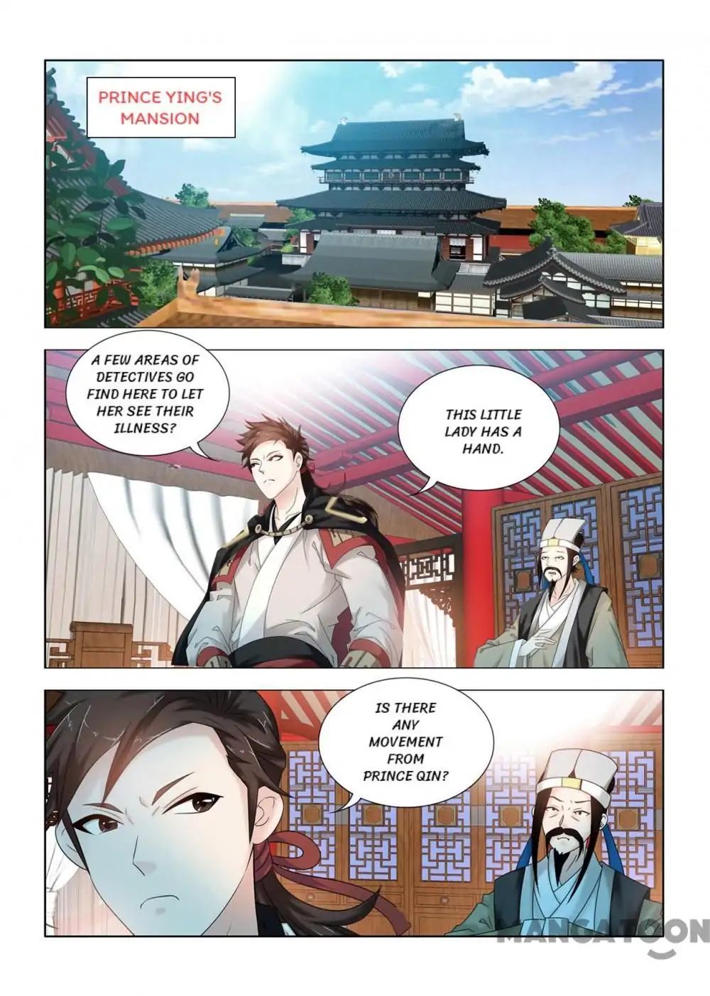 Medical God’s Hand ( Hippocrate In Another World ) Chapter 105 - page 3
