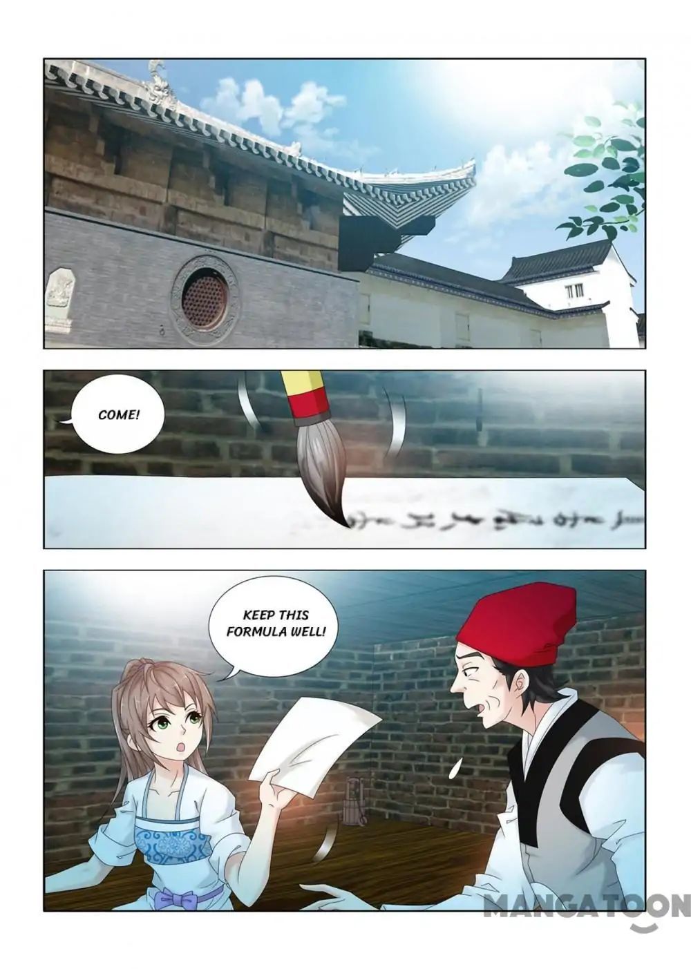 Medical God’s Hand ( Hippocrate In Another World ) Chapter 104 - page 7