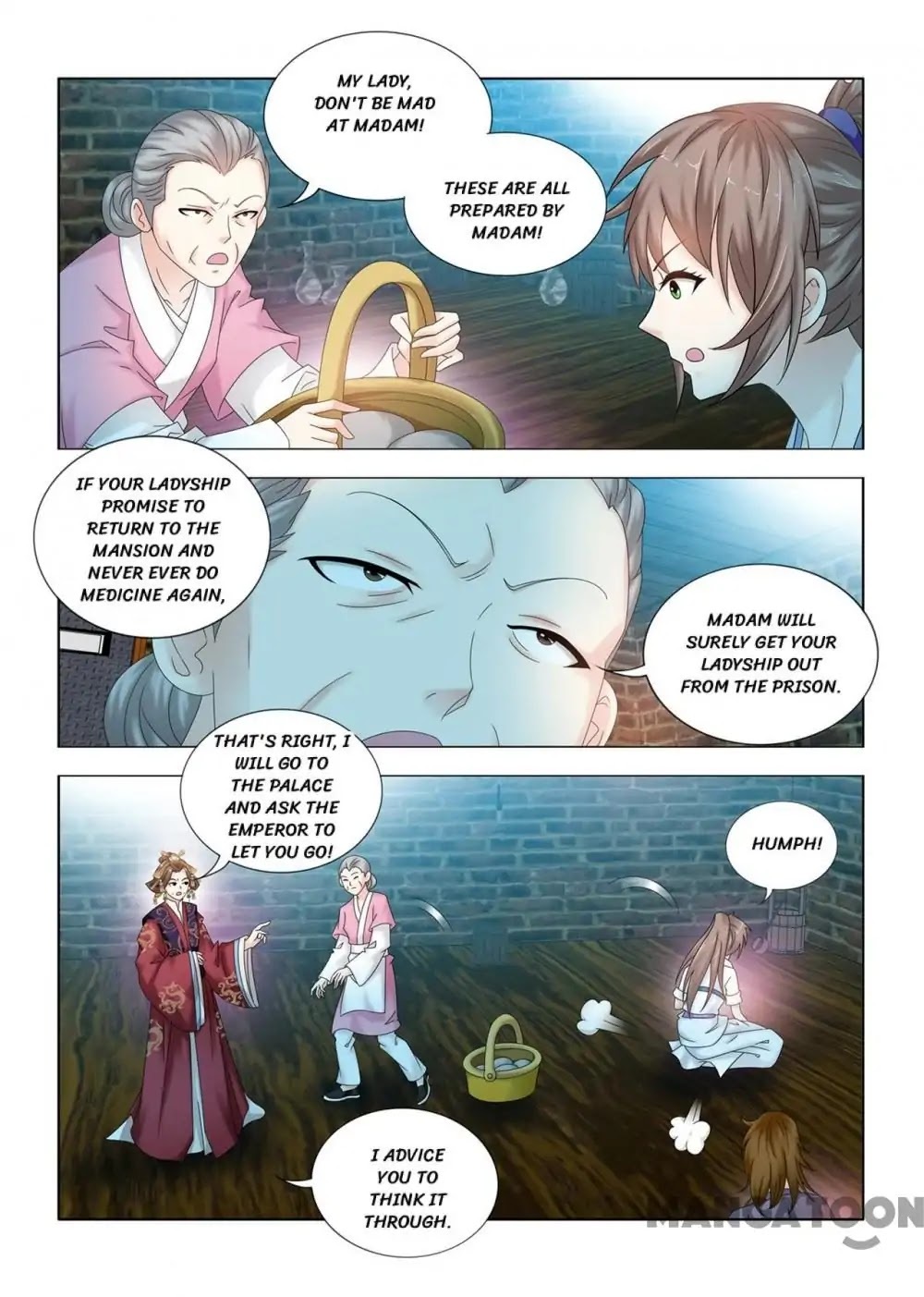 Medical God’s Hand ( Hippocrate In Another World ) Chapter 102 - page 3