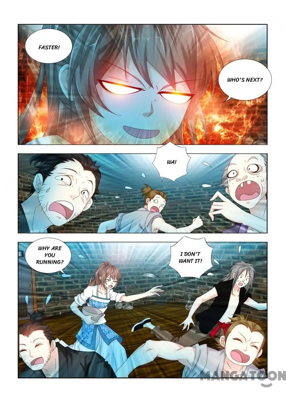Medical God’s Hand ( Hippocrate In Another World ) Chapter 101 - page 1
