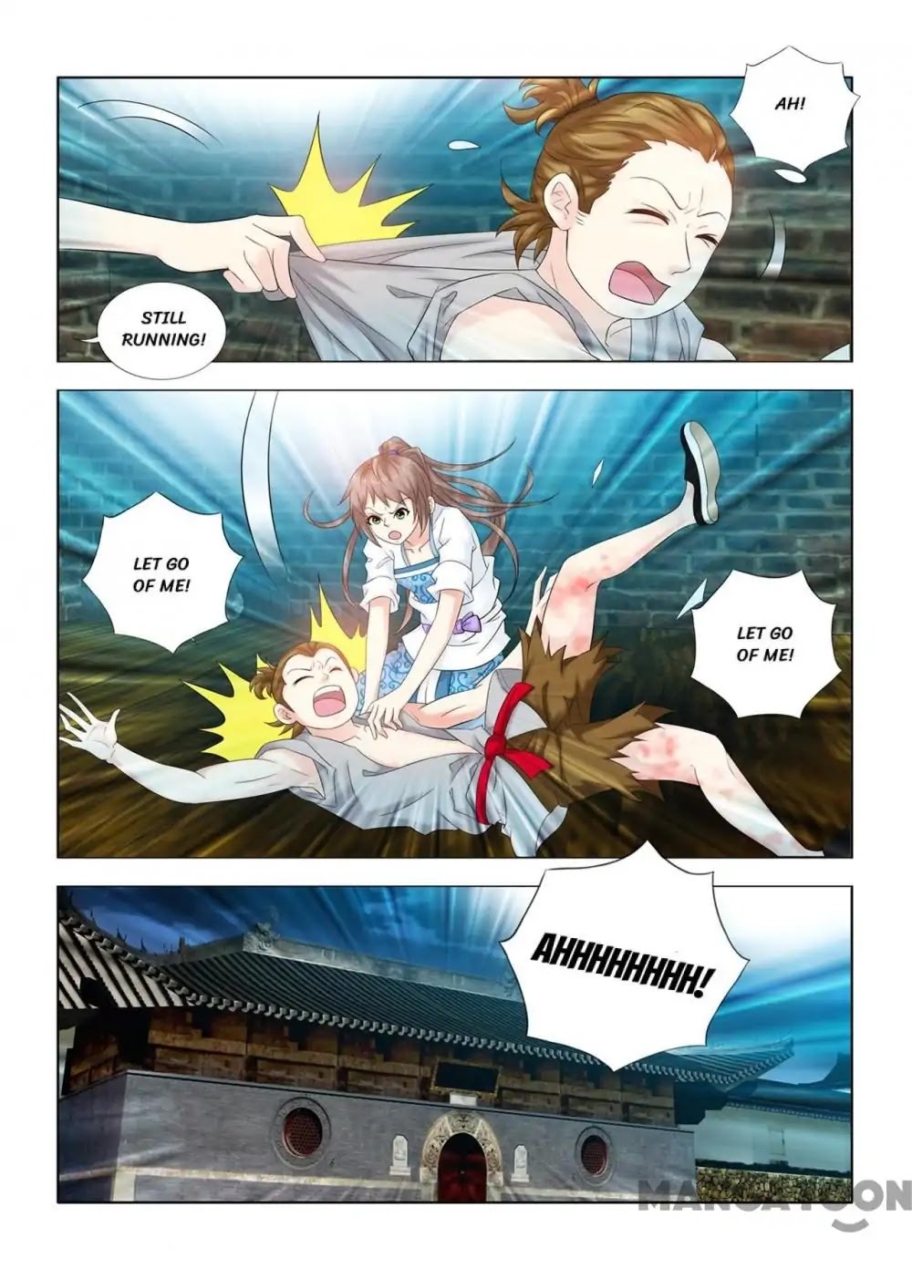 Medical God’s Hand ( Hippocrate In Another World ) Chapter 101 - page 2