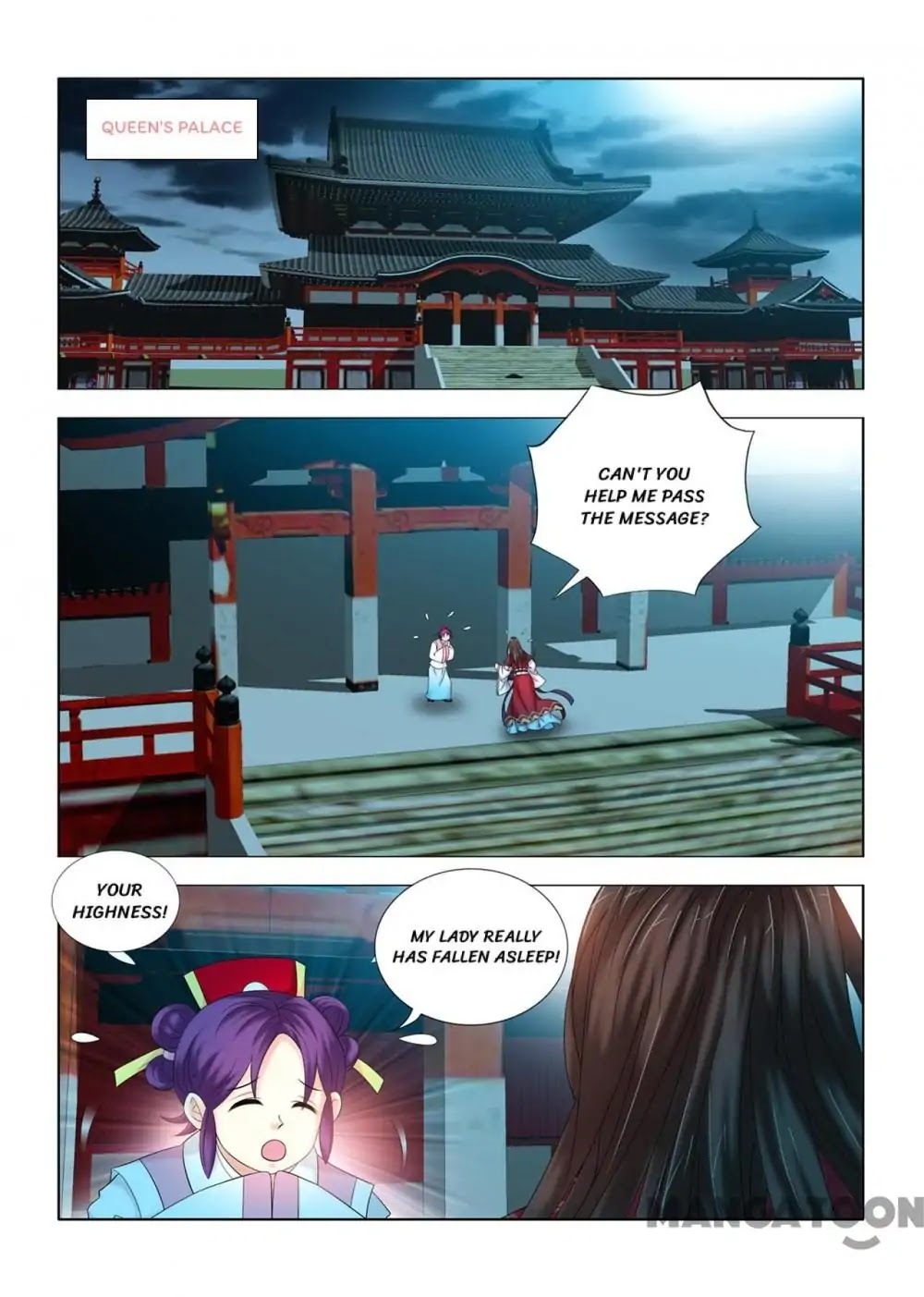 Medical God’s Hand ( Hippocrate In Another World ) Chapter 101 - page 3