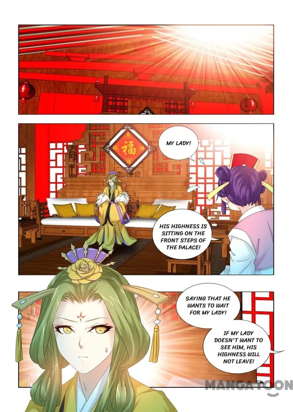 Medical God’s Hand ( Hippocrate In Another World ) Chapter 101 - page 6