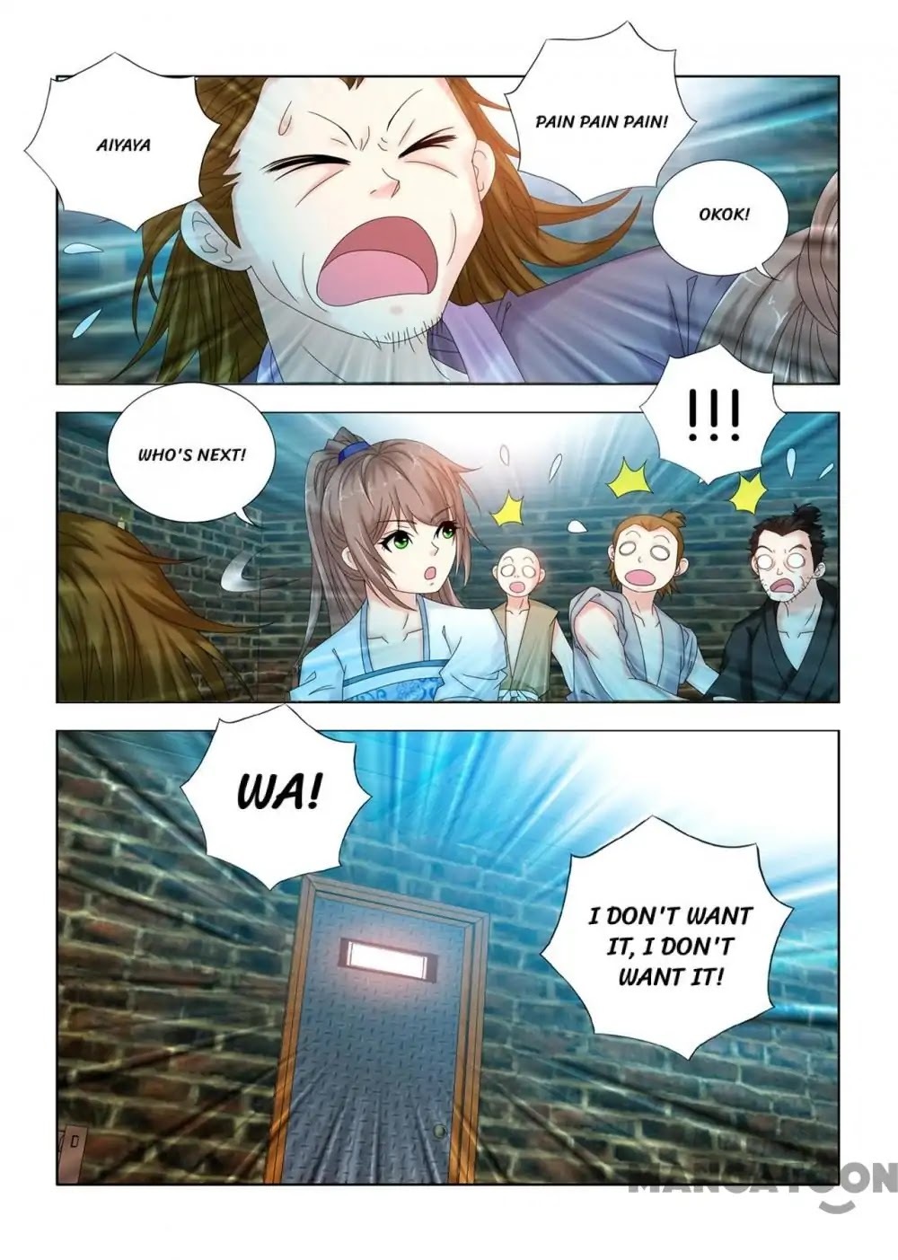 Medical God’s Hand ( Hippocrate In Another World ) Chapter 100 - page 10