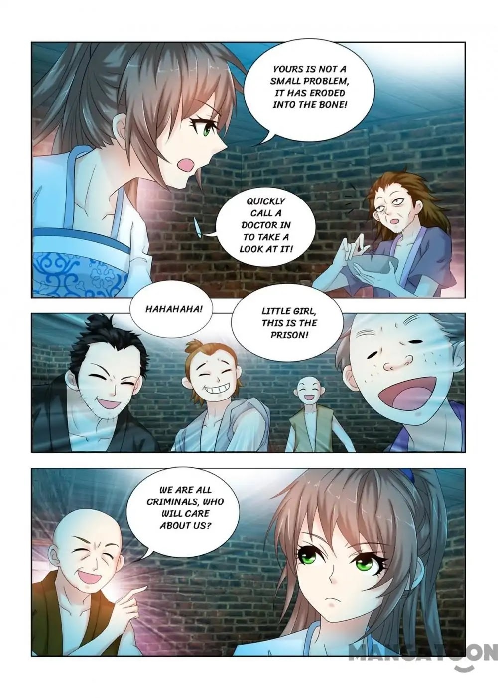 Medical God’s Hand ( Hippocrate In Another World ) Chapter 100 - page 6