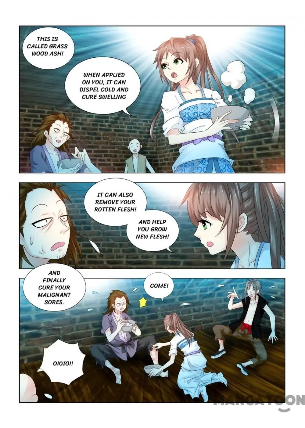 Medical God’s Hand ( Hippocrate In Another World ) Chapter 100 - page 9