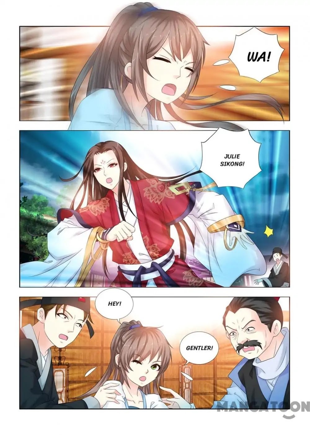 Medical God’s Hand ( Hippocrate In Another World ) Chapter 99 - page 1