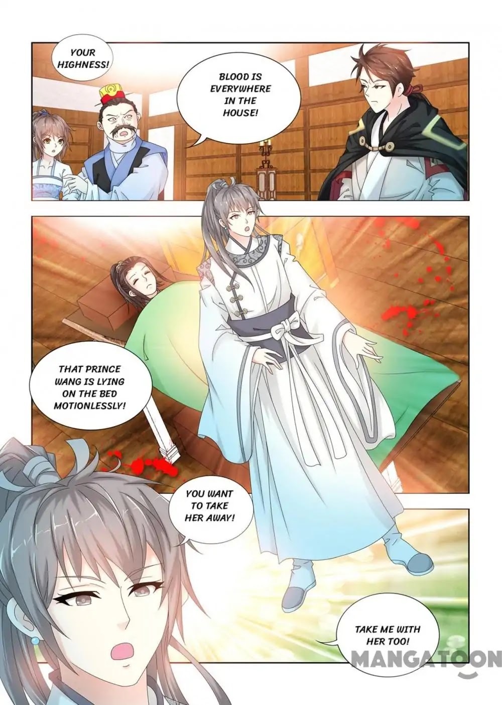 Medical God’s Hand ( Hippocrate In Another World ) Chapter 99 - page 3