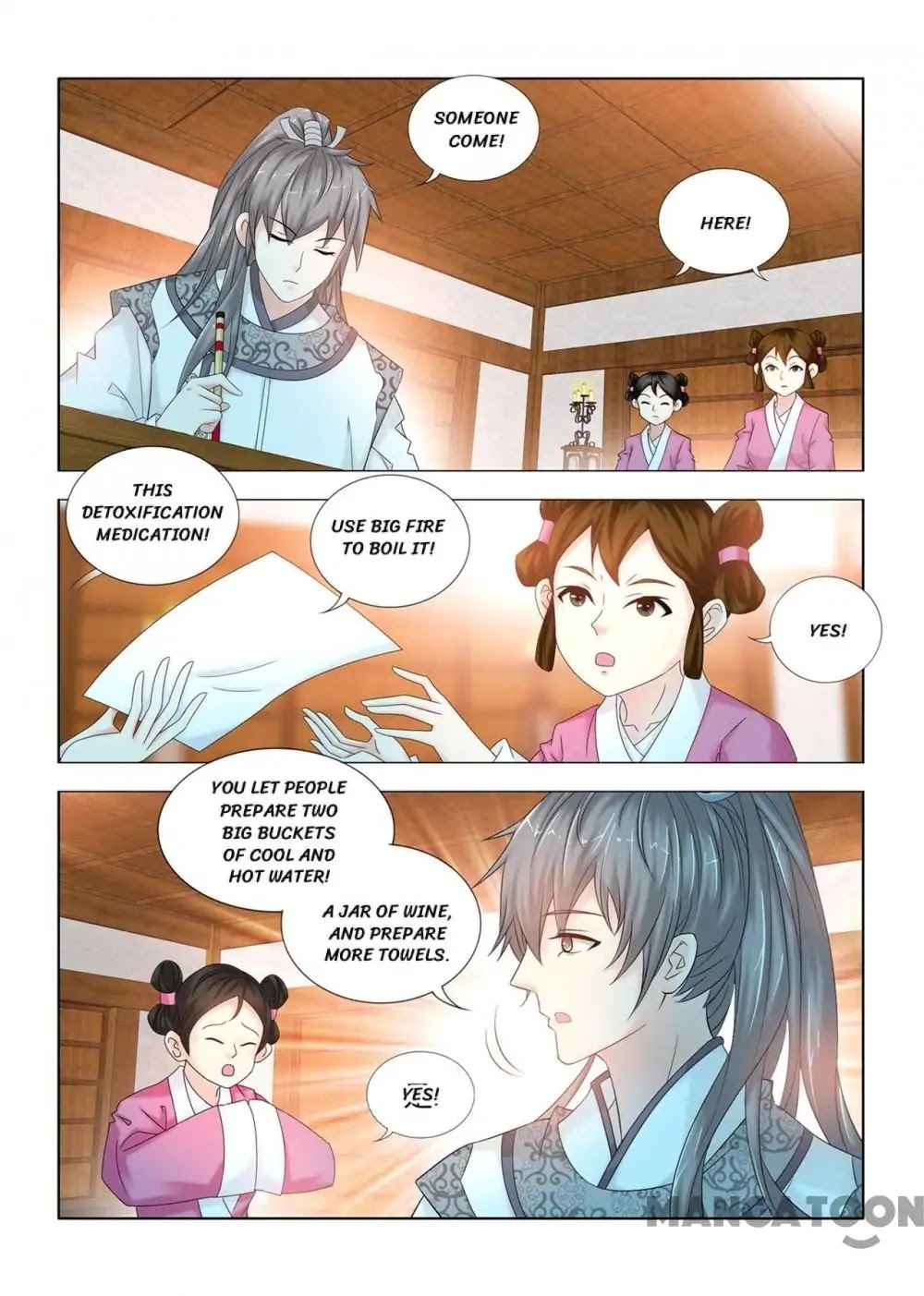 Medical God’s Hand ( Hippocrate In Another World ) Chapter 99 - page 9