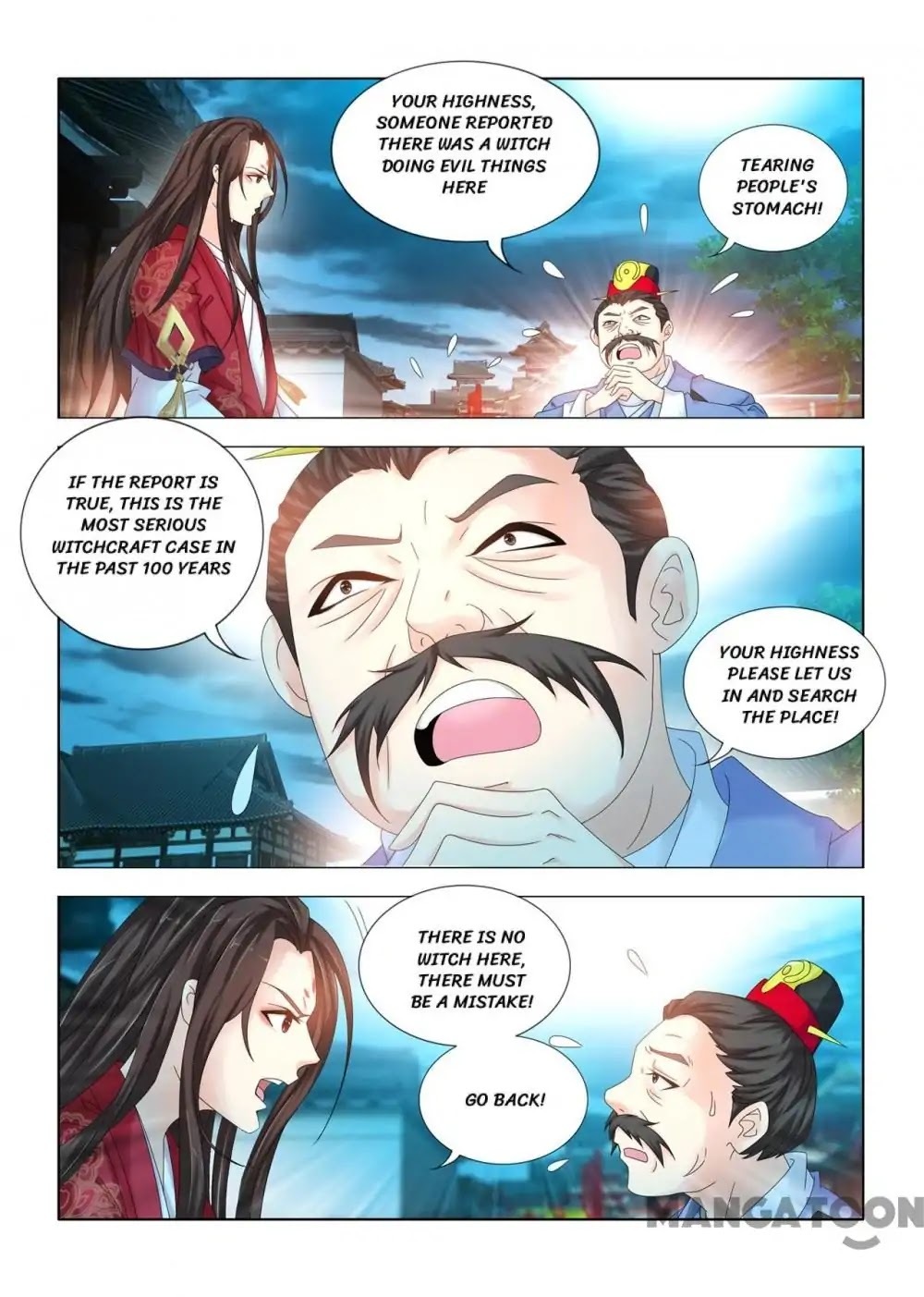 Medical God’s Hand ( Hippocrate In Another World ) Chapter 96 - page 1
