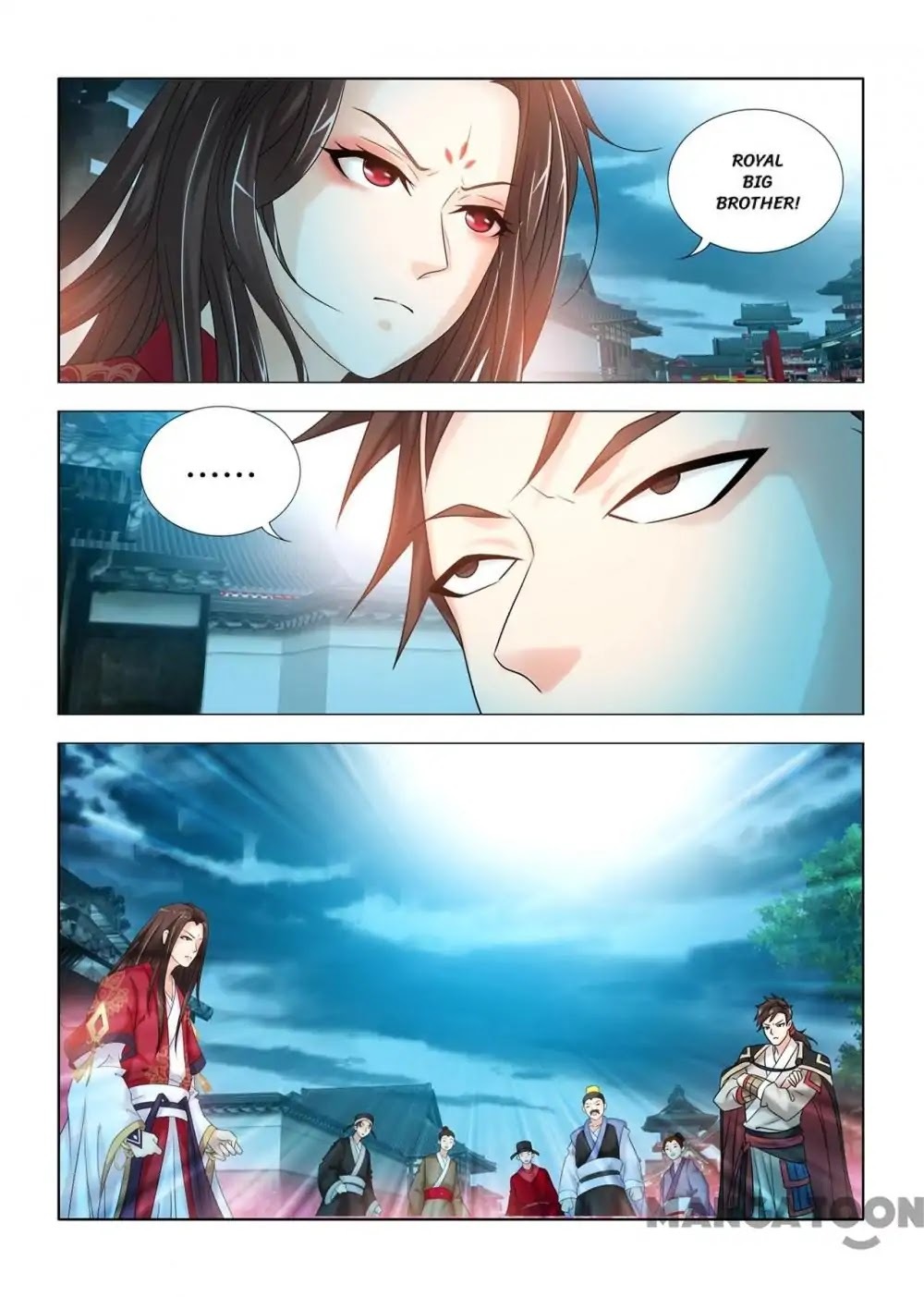 Medical God’s Hand ( Hippocrate In Another World ) Chapter 96 - page 5