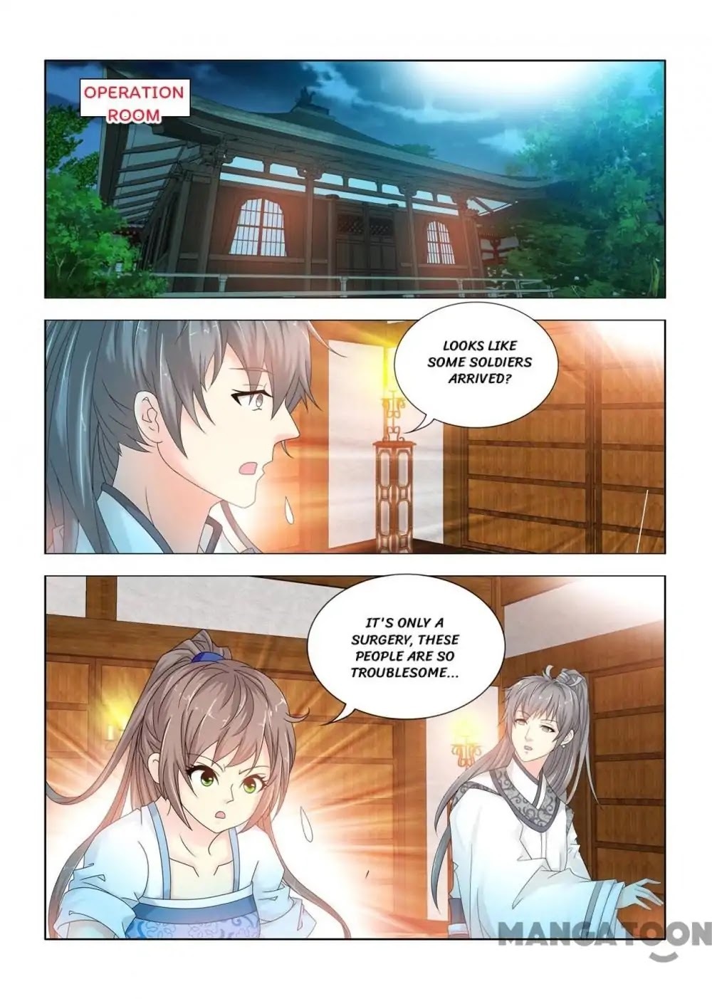 Medical God’s Hand ( Hippocrate In Another World ) Chapter 96 - page 6