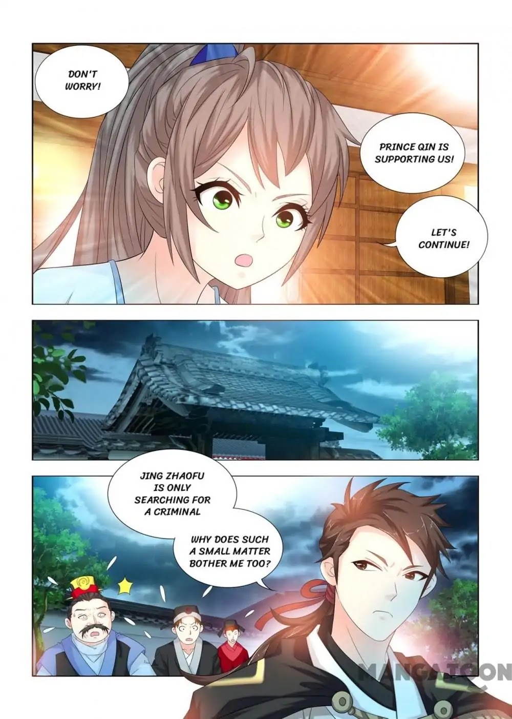 Medical God’s Hand ( Hippocrate In Another World ) Chapter 96 - page 7