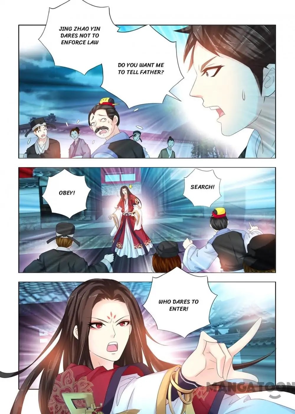 Medical God’s Hand ( Hippocrate In Another World ) Chapter 96 - page 9