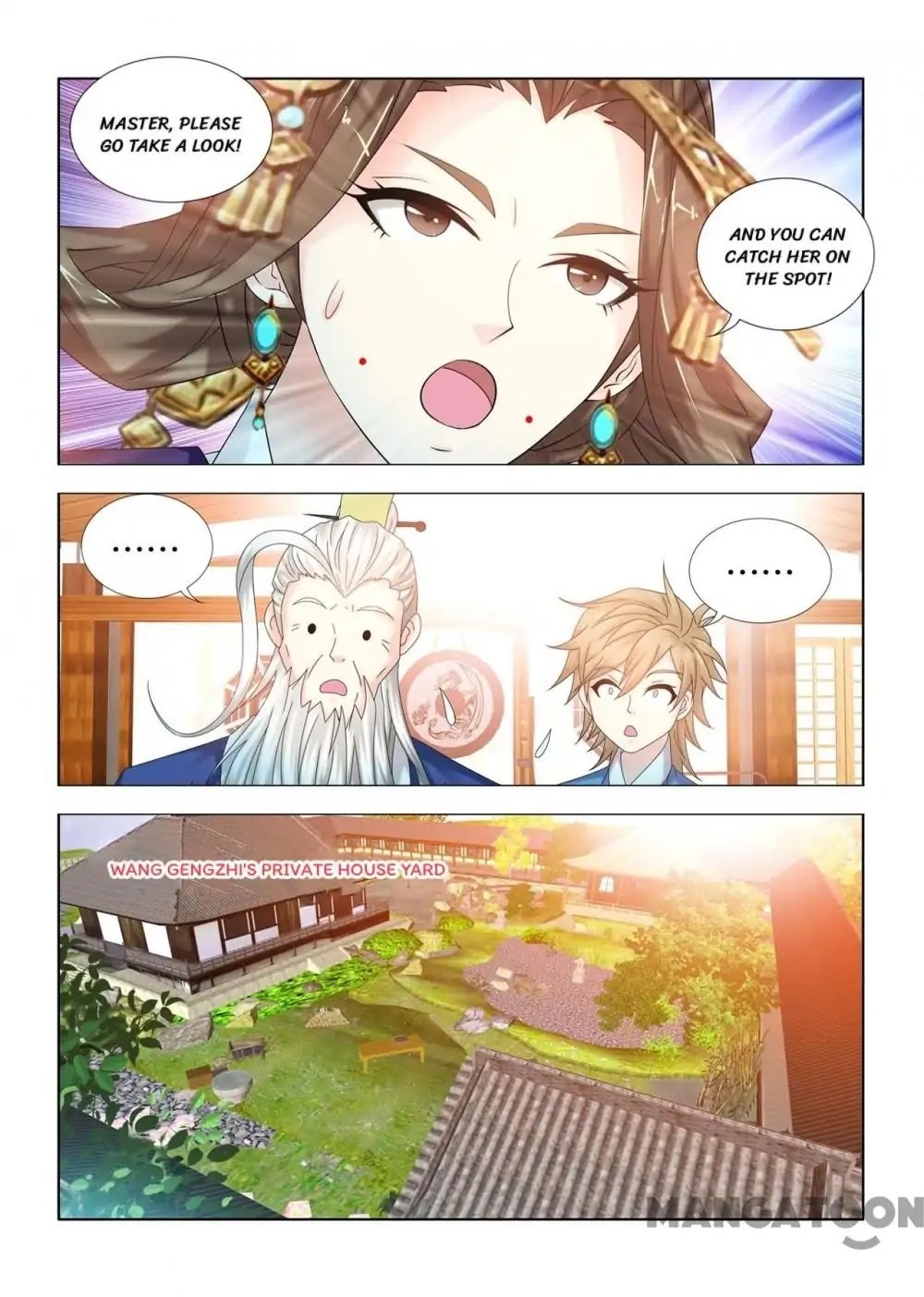 Medical God’s Hand ( Hippocrate In Another World ) Chapter 94 - page 2