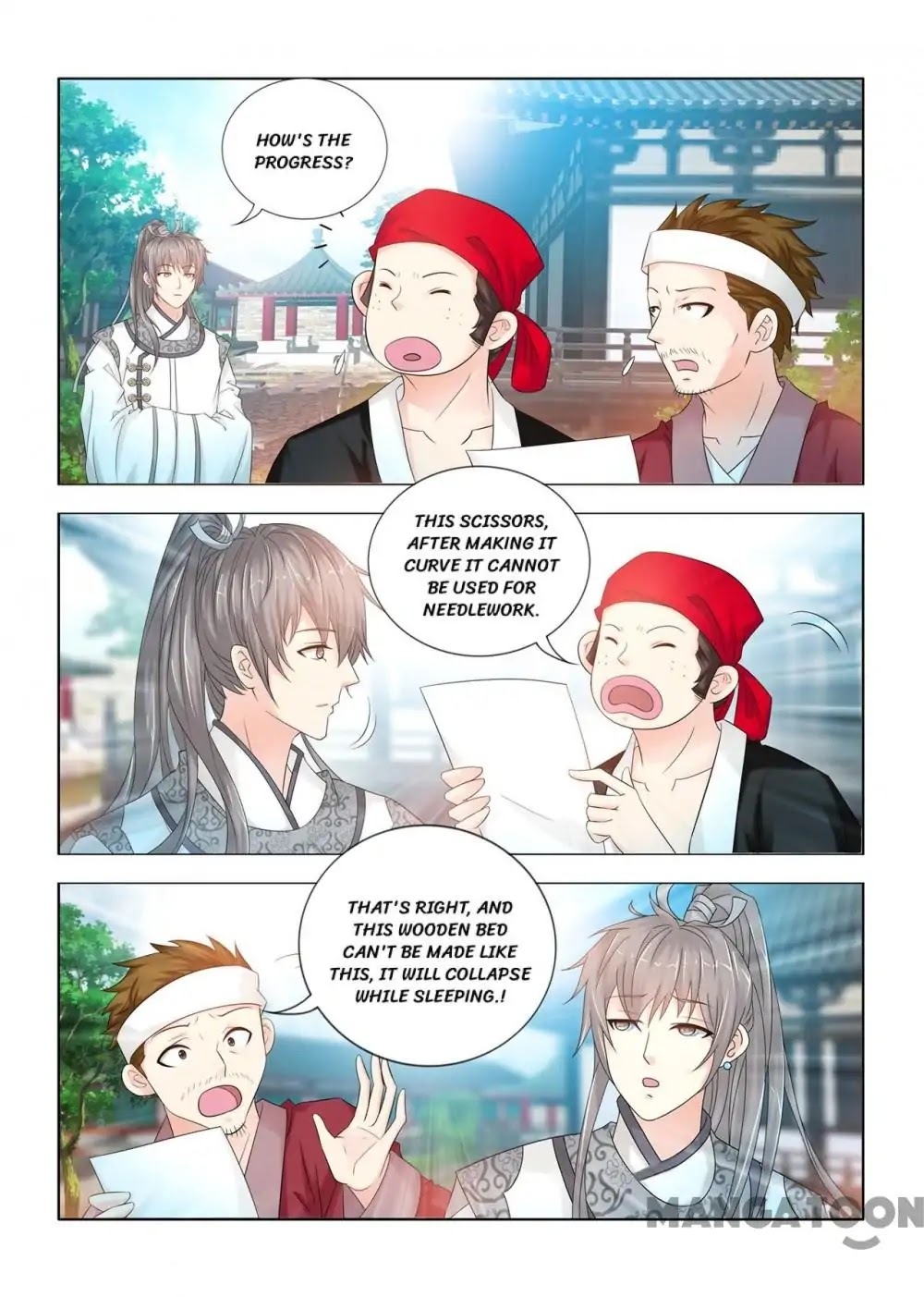 Medical God’s Hand ( Hippocrate In Another World ) Chapter 93 - page 1