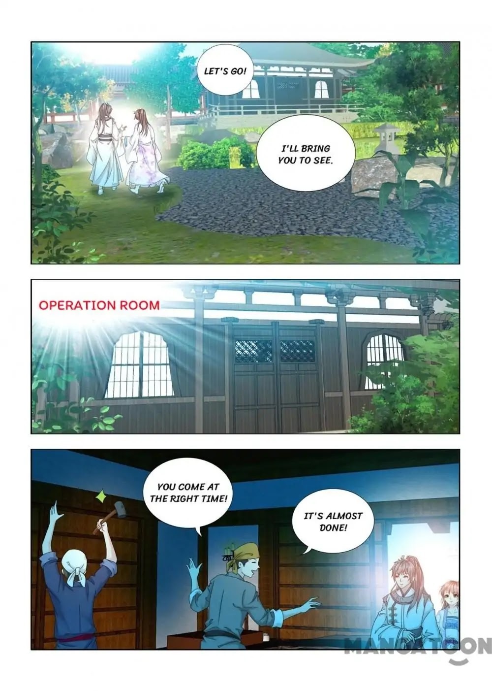 Medical God’s Hand ( Hippocrate In Another World ) Chapter 93 - page 3