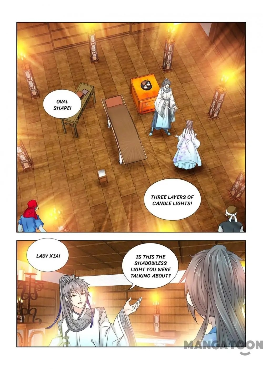 Medical God’s Hand ( Hippocrate In Another World ) Chapter 93 - page 5