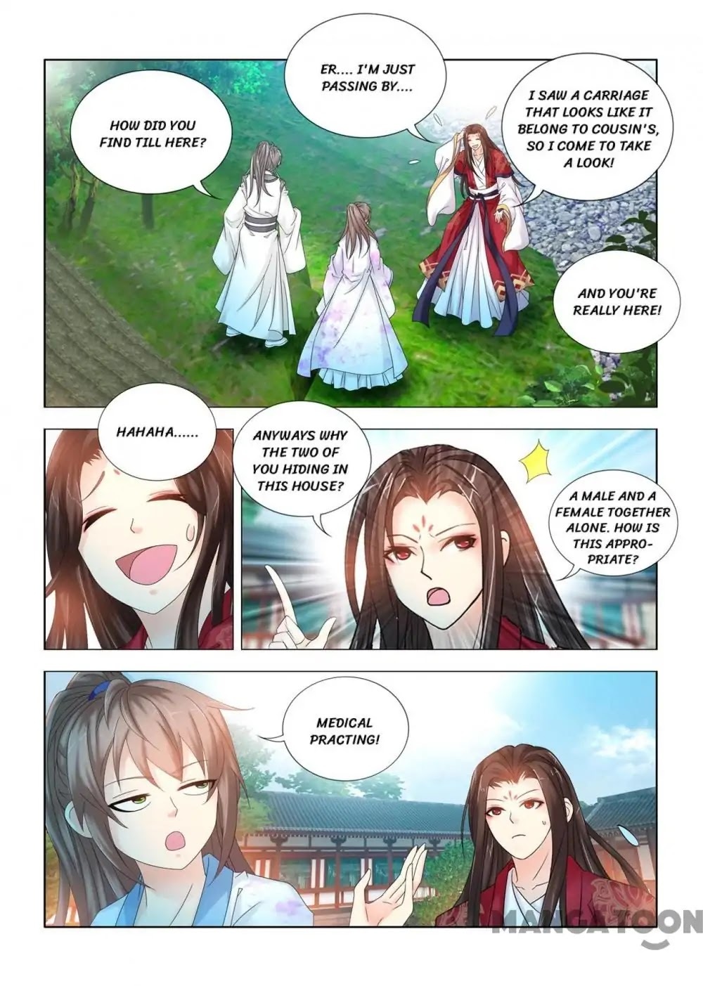 Medical God’s Hand ( Hippocrate In Another World ) Chapter 93 - page 8