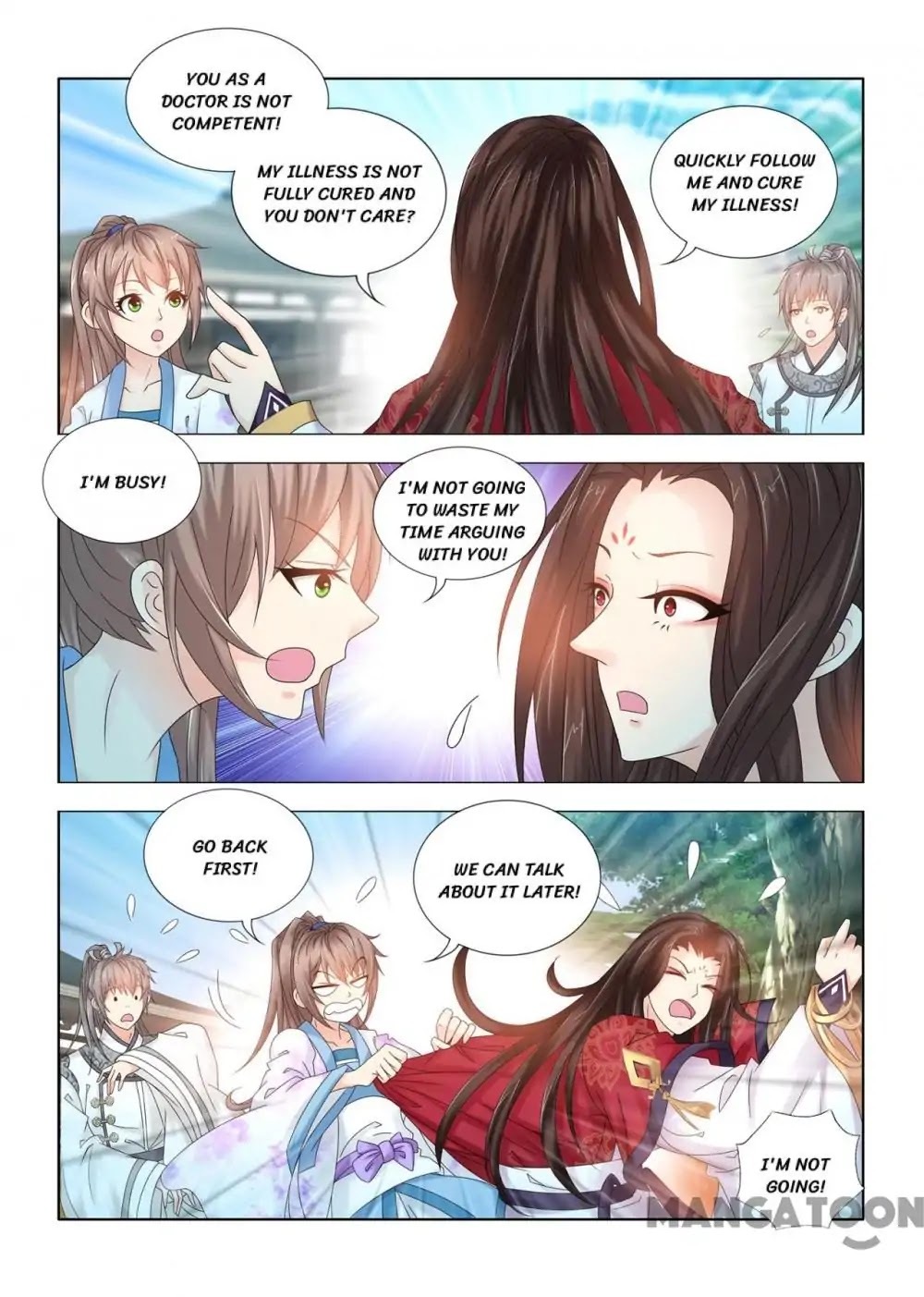 Medical God’s Hand ( Hippocrate In Another World ) Chapter 93 - page 9