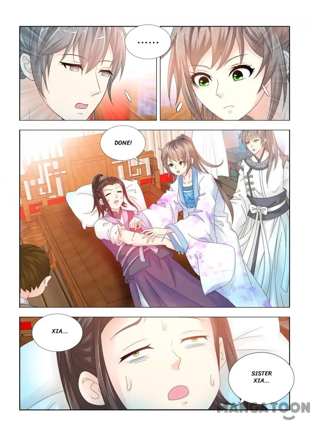 Medical God’s Hand ( Hippocrate In Another World ) Chapter 92 - page 4