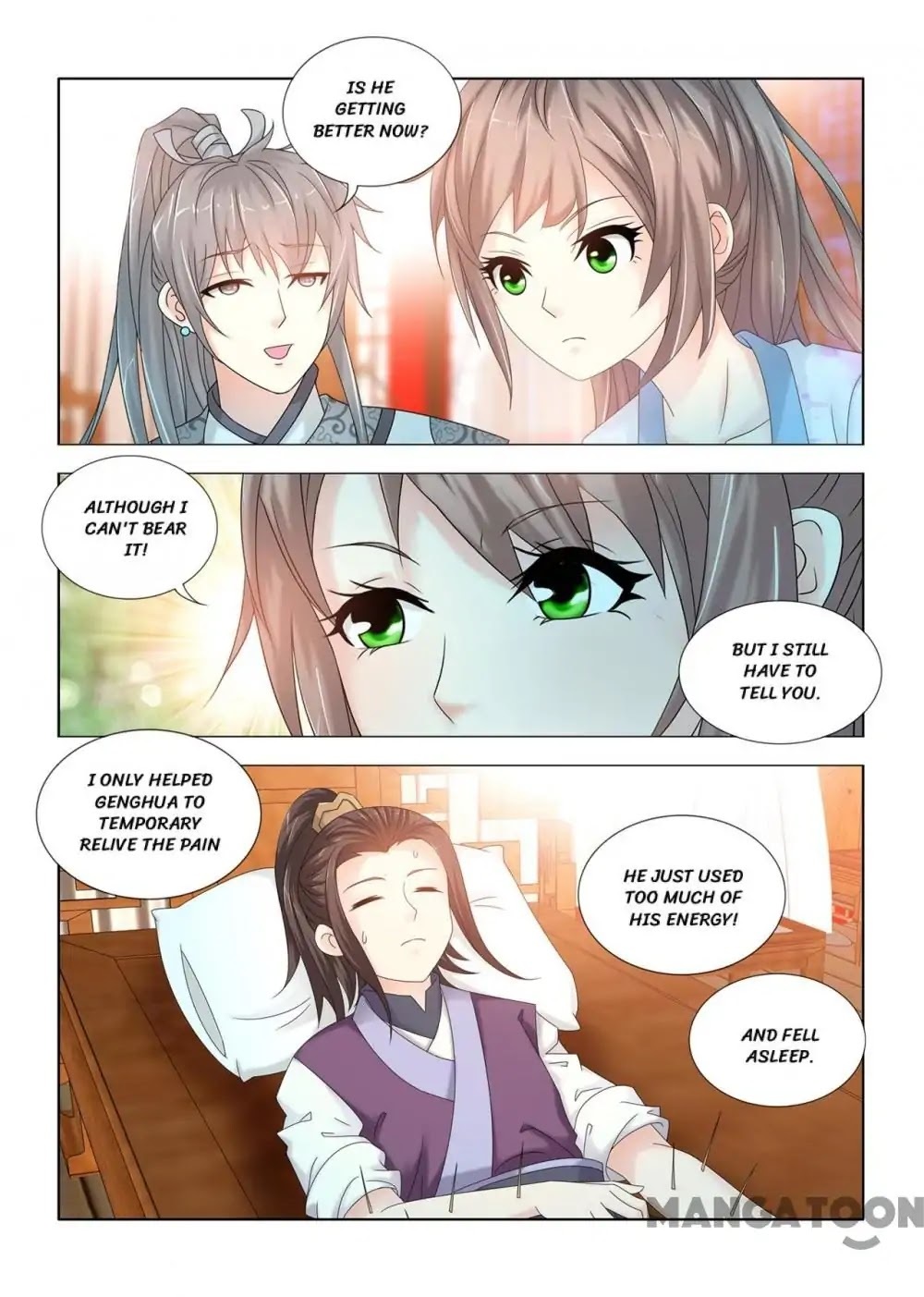 Medical God’s Hand ( Hippocrate In Another World ) Chapter 92 - page 5