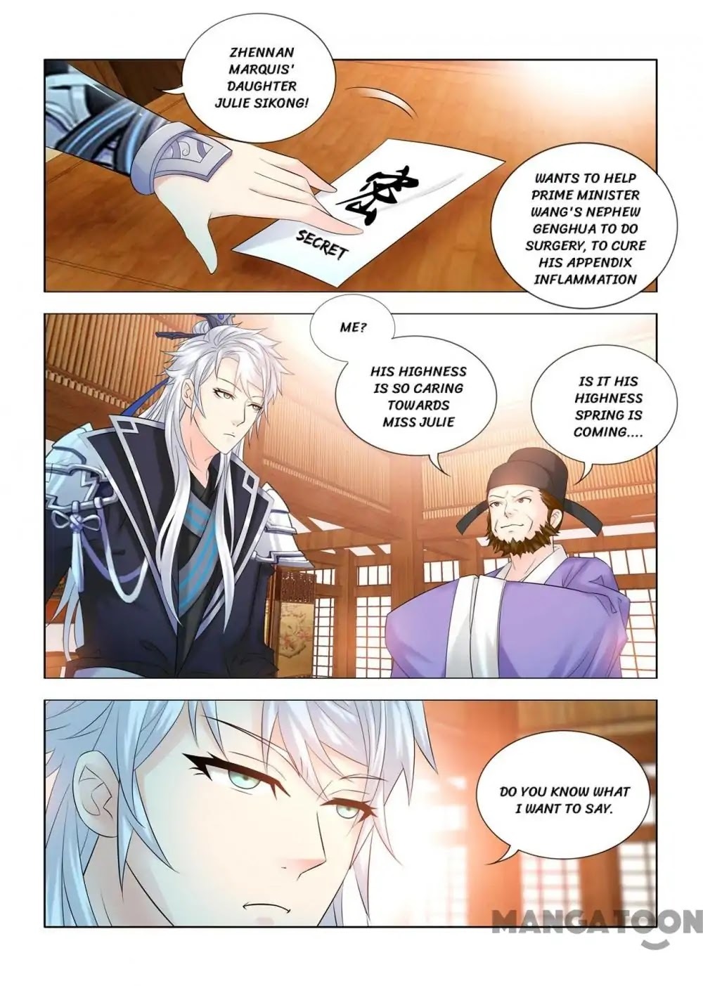 Medical God’s Hand ( Hippocrate In Another World ) Chapter 91 - page 4