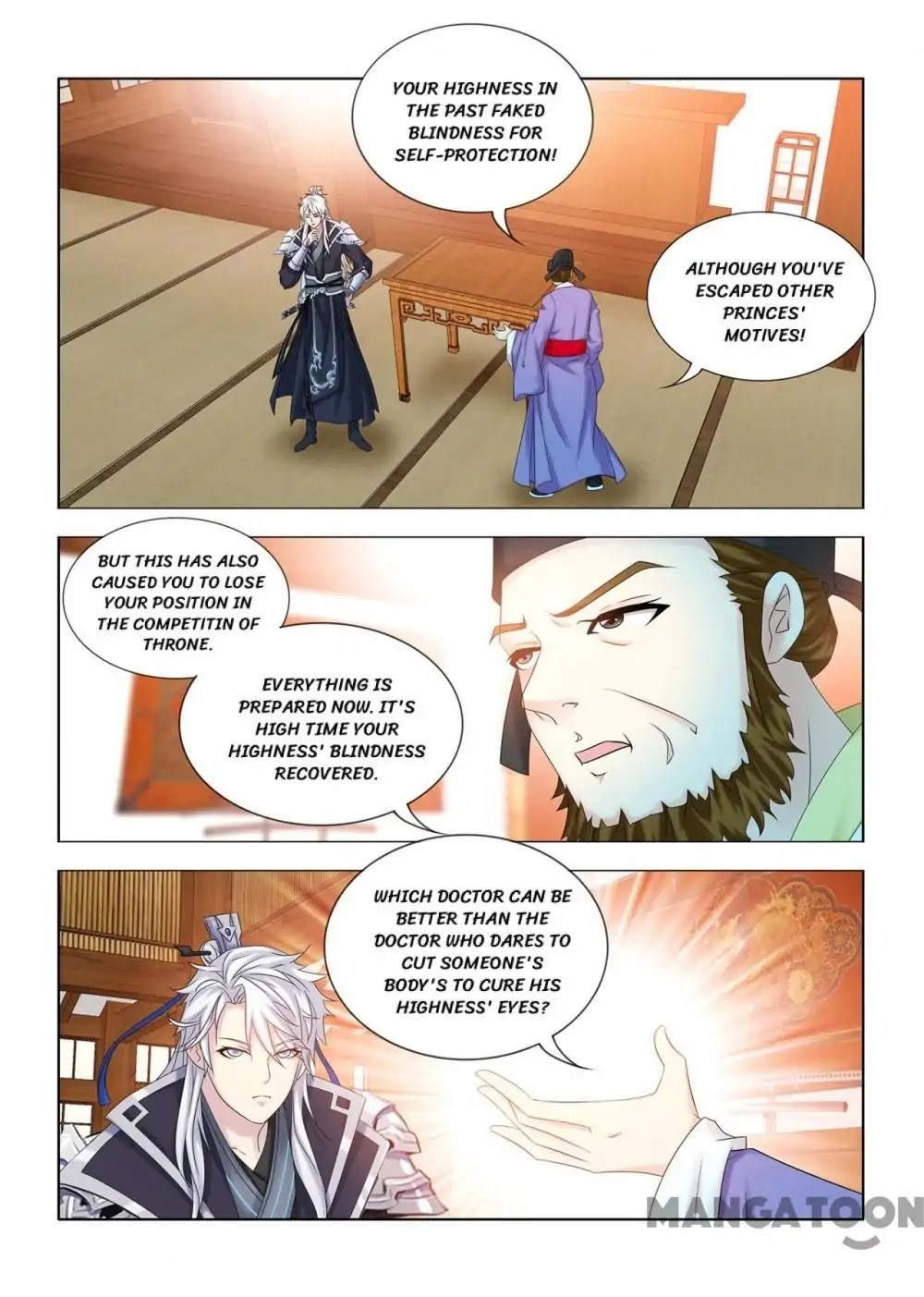 Medical God’s Hand ( Hippocrate In Another World ) Chapter 91 - page 5