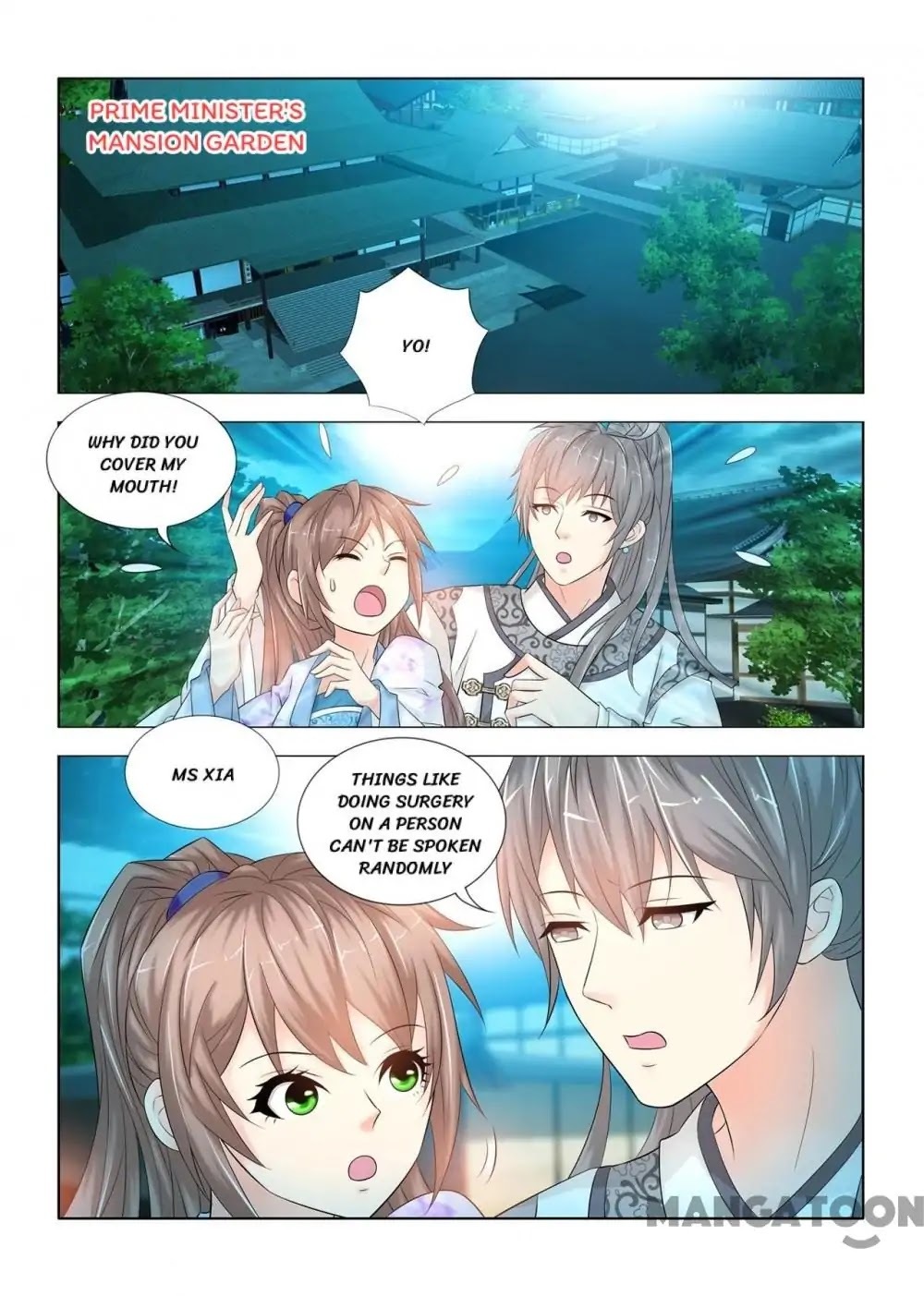 Medical God’s Hand ( Hippocrate In Another World ) Chapter 90 - page 4