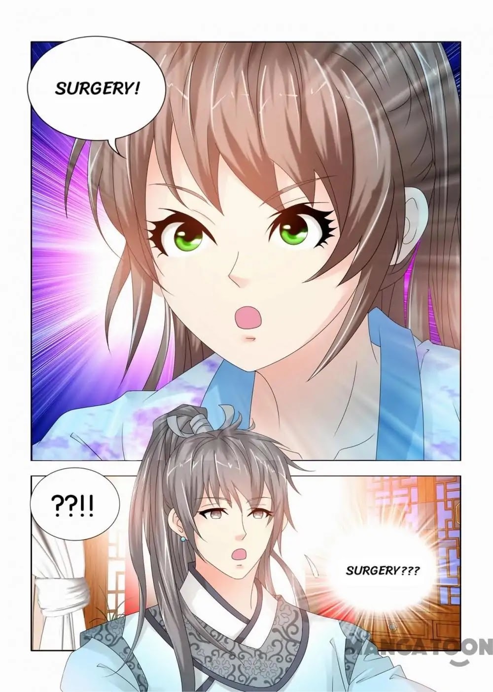 Medical God’s Hand ( Hippocrate In Another World ) Chapter 89 - page 10