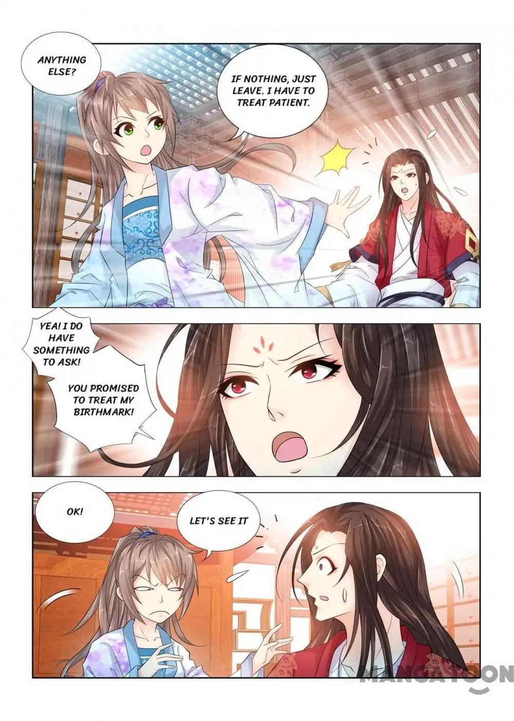 Medical God’s Hand ( Hippocrate In Another World ) Chapter 88 - page 3