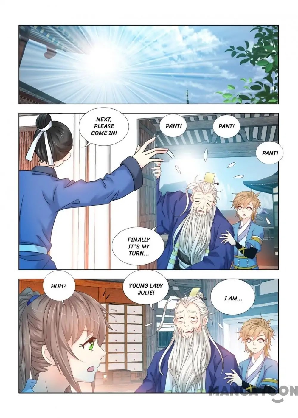 Medical God’s Hand ( Hippocrate In Another World ) Chapter 87 - page 2
