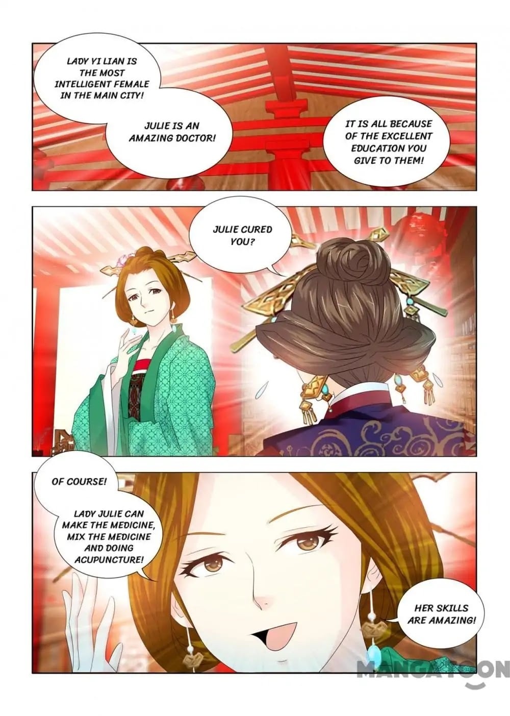 Medical God’s Hand ( Hippocrate In Another World ) Chapter 85 - page 5