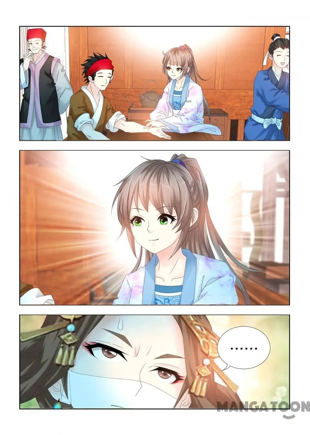 Medical God’s Hand ( Hippocrate In Another World ) Chapter 85 - page 8